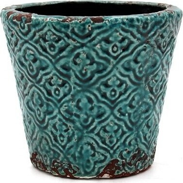 Doniczka Marrakesz niebieska