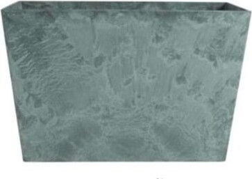 Donica ArtStone Divider Ella kwadratowa ścianka ciemnozielona