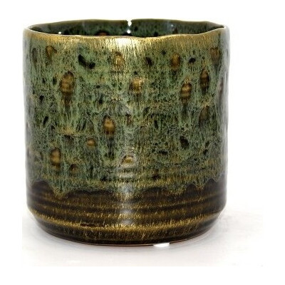 Doniczka Ner walec zielona