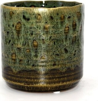 Doniczka Ner walec zielona