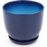 Doniczka baryłka granatowa