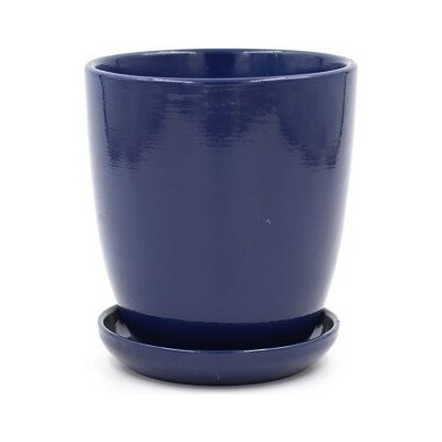 Doniczka Nova granatowa