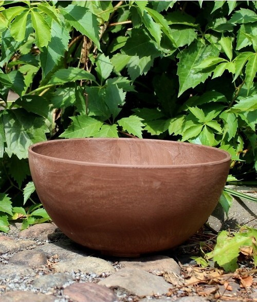 Doniczka ArtStone Fiona misa dąb