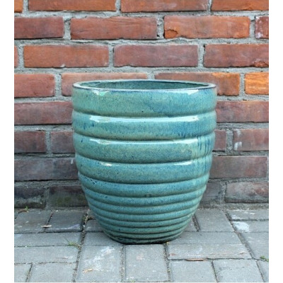 Donica Prążki błękitna
