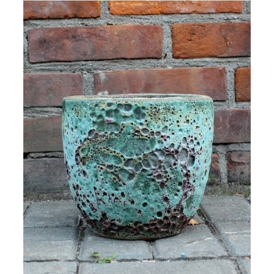 Donica Abysse vulcano klasyczna turkus