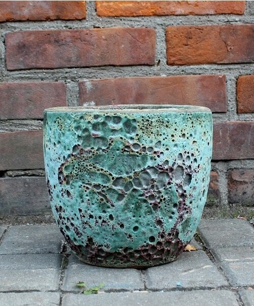 Donica Abysse vulcano klasyczna turkus