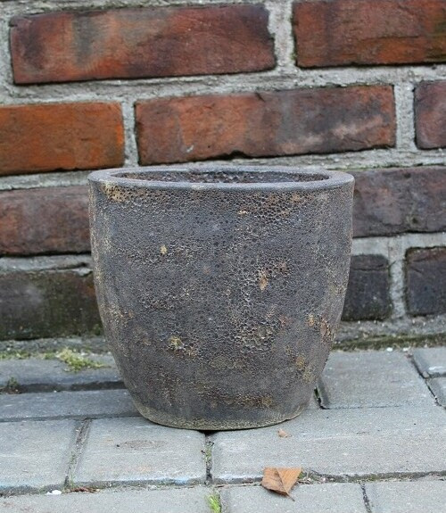 Donica Abysse vulcano klasyczna brąz