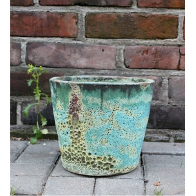 Donica Abysse vulcano stożek turkus