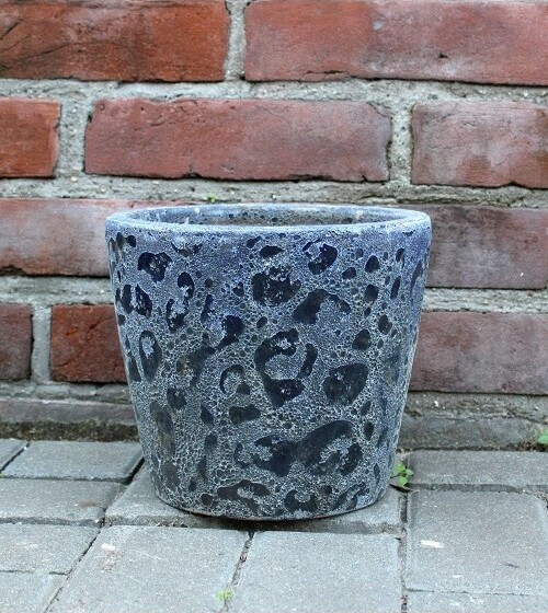 Donica Abysse vulcano stożek grafit