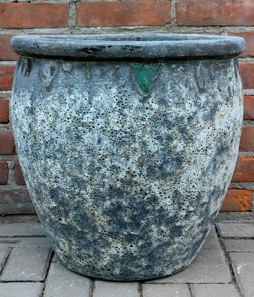 Donica Bonn vulcano wysoka czarna