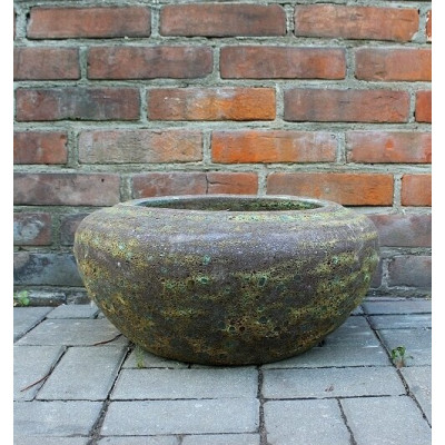 Misa Pompei vulcano zielona