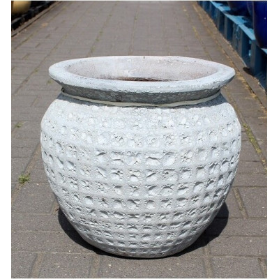 Donica Globe vulcano biały