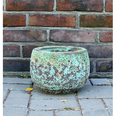 Donica Findon vulcano kula zielona