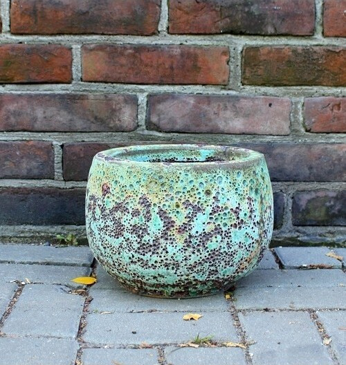 Donica Findon vulcano kula zielona