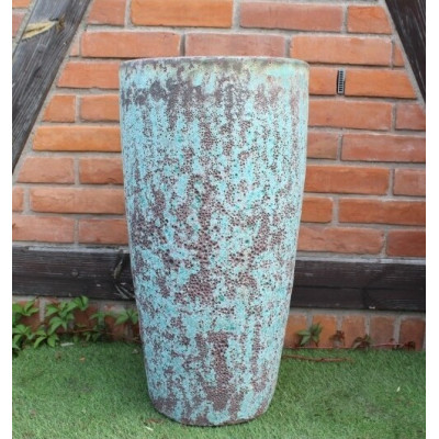 Wazon Otho vulcano niebieski