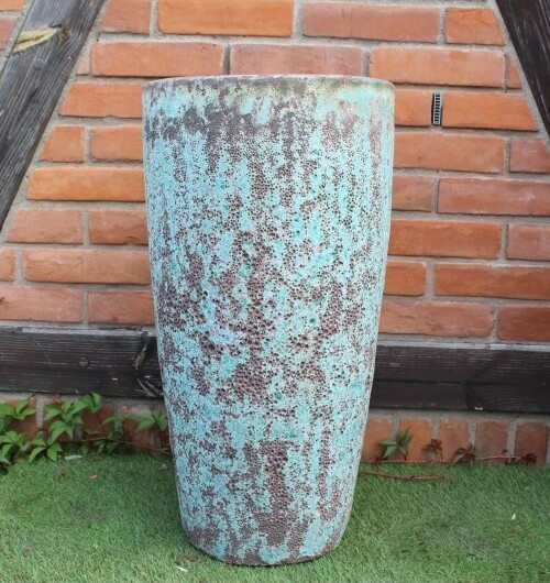 Wazon Otho vulcano niebieski