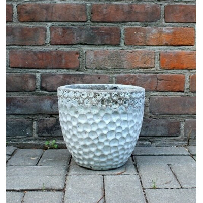 Donica Pompei klasyczna vulcano rant szara