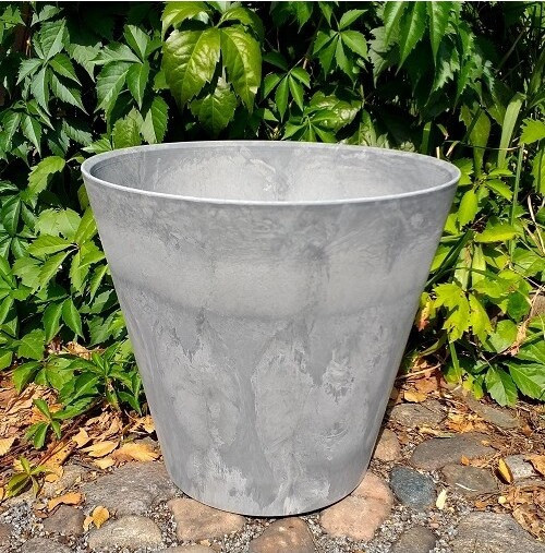 Donica ArtStone Claire okrągła szara