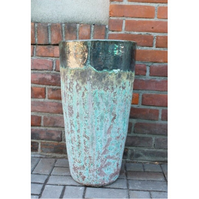 Wazon vulcano zielony