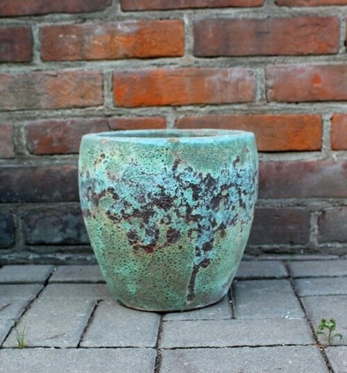 Donica Melbourne Belly vulcano zielona