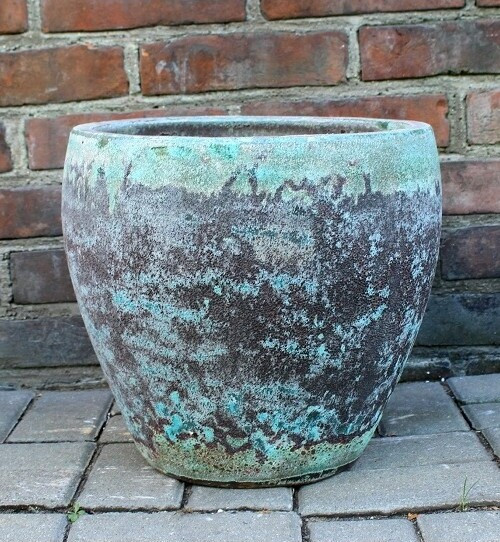 Donica Melbourne Belly vulcano zielona