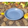 Podstawek ceramiczny SZARONIEBIESKI