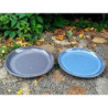 Podstawek ceramiczny SZARONIEBIESKI