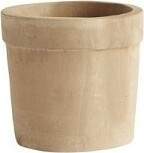 Donica terakota DR Calima Basalt