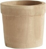 Donica terakota DR Calima Basalt