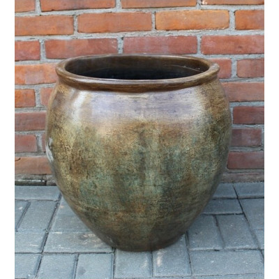 Donica Abierto brązowo-niebieska