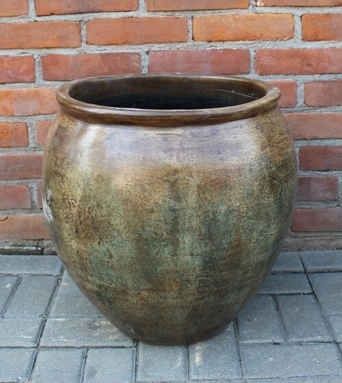 Donica Abierto brązowo-niebieska