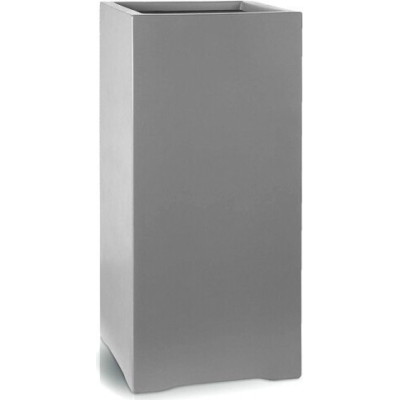 Donica z włókna szklanego szary słupek