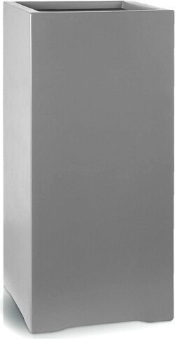 Donica z włókna szklanego szary słupek