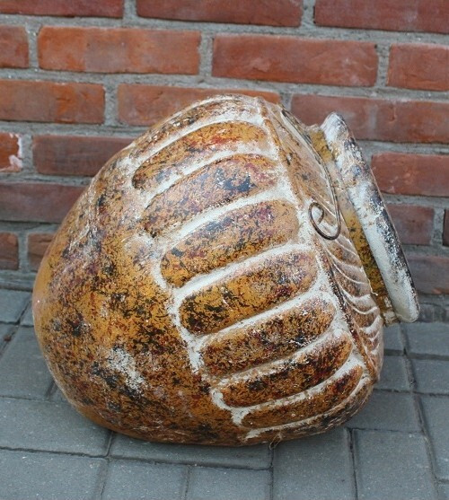 Donica Dzban leżący Critter musztarda