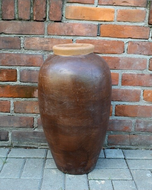 Wazon Haron brąz
