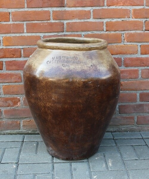 Donica Classic Vino brąz