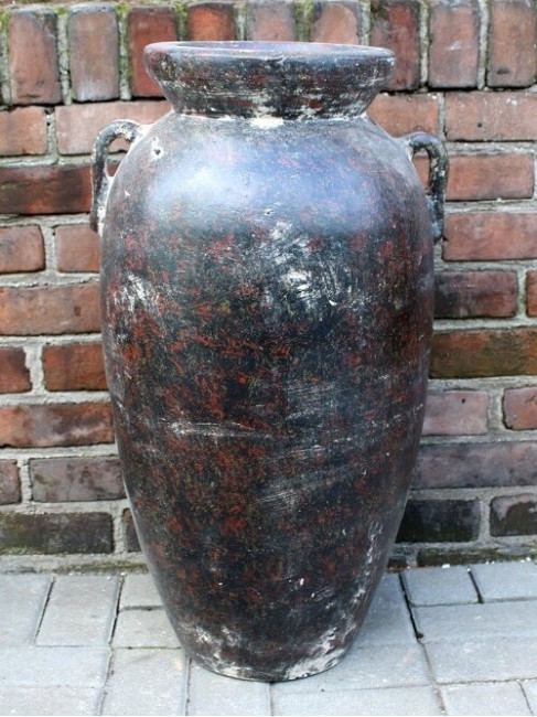 Wazon Galeon ciemny brąz