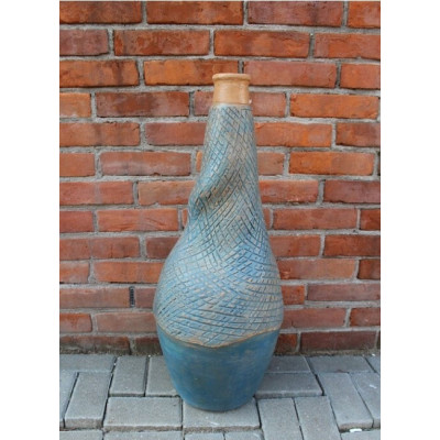 Wazon Humo niebieski