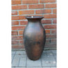 Wazon Kukocz brąz