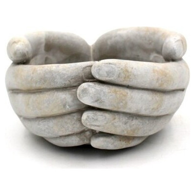 Doniczka Dłonie cement