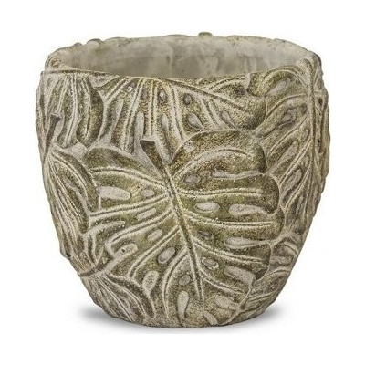 Doniczka Monstera beż