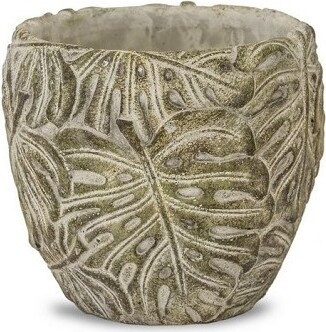 Doniczka Monstera beż