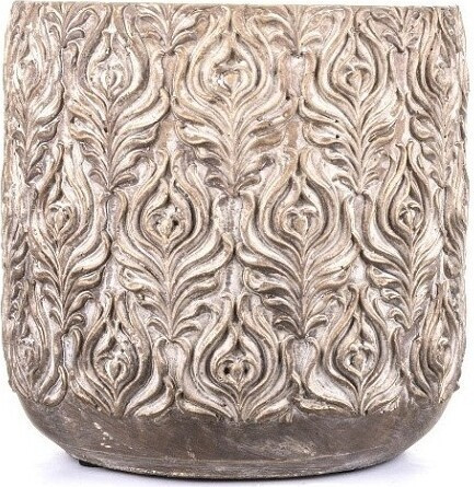 Doniczka Pawie Pióra walec