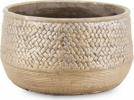 Doniczka Tessa złota