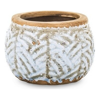 Doniczka Azul błękitna kulista