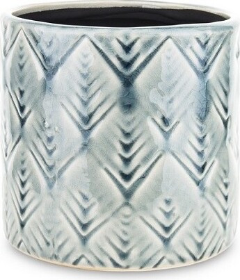 Doniczka Ester walec błękitny