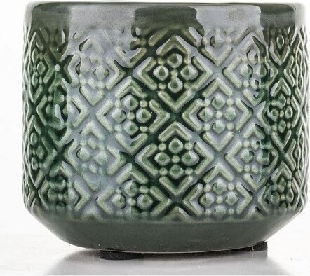 Doniczka Alia zielona