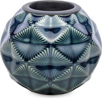 Świecznik Diament petrol