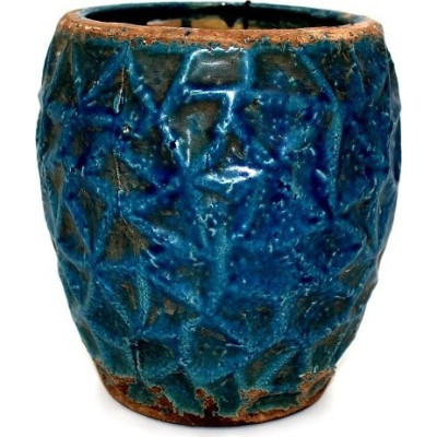 Doniczka Lazuryt wysoka