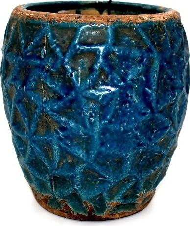 Doniczka Lazuryt wysoka